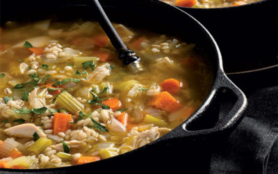 Turkey & Barley Soup