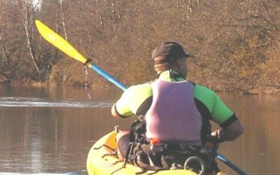 Winter Kayaking: The Natural Cure for Cabin Fever