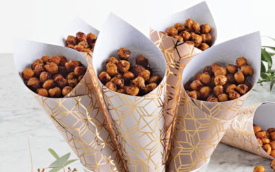 Roasted and Spiced Chickpeas