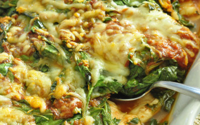 Spinach and Chicken Italian