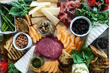 Building a Healthy Charcuterie Board