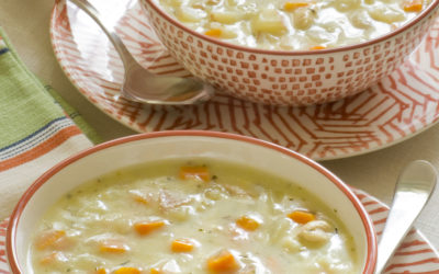 Chicken Chowder for Two