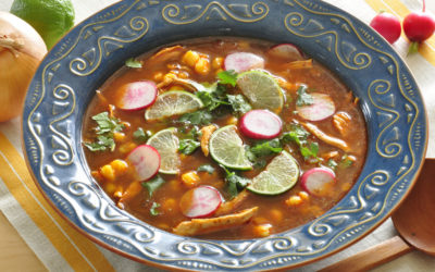 Pozole with Chicken