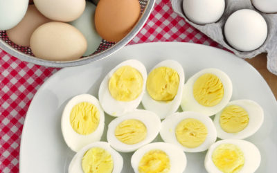 Perfect Hard-Cooked Eggs