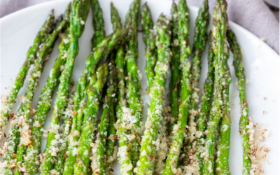 Roasted Asparagus with Parmesan