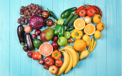 Eating the Rainbow – 7 Creative Ways to Add More Fruits & Veggies into your Diet