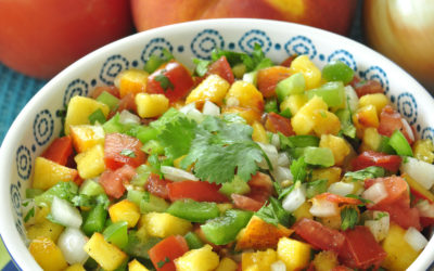 Peach Salsa