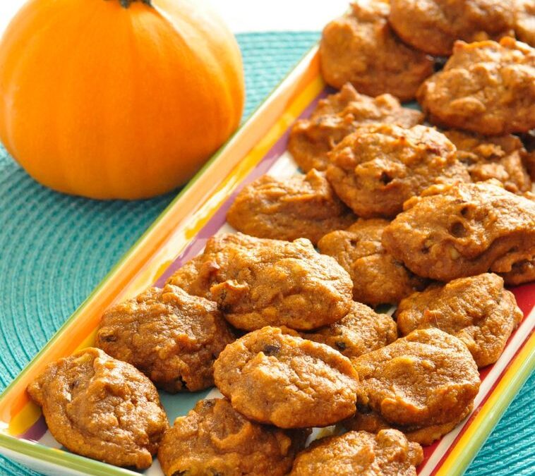 Pumpkin Breakfast Cookies