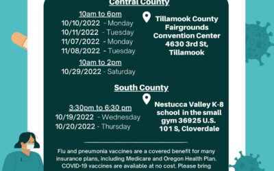 Upcoming Walk-In Clinics for COVID-19, Flu, and Pneumonia Vaccines