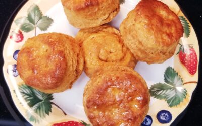 Cajun Sweet Potato Biscuits