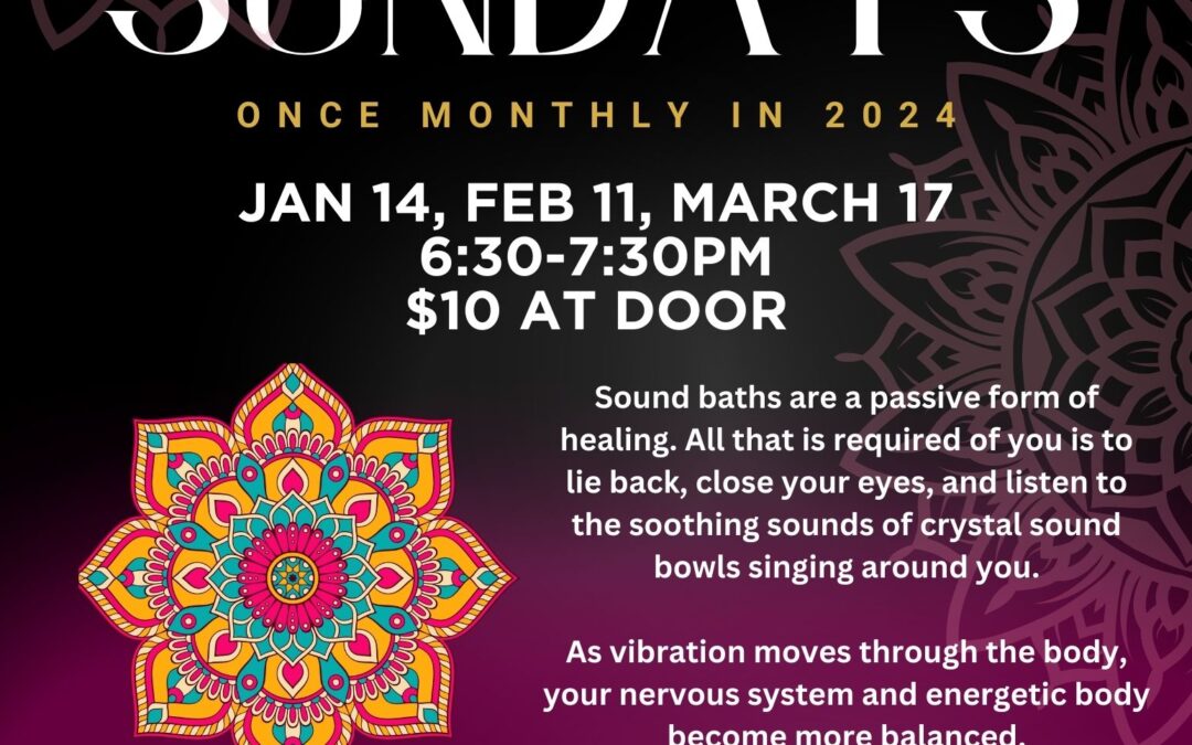 Sound Bowl Sundays in Pacific City!
