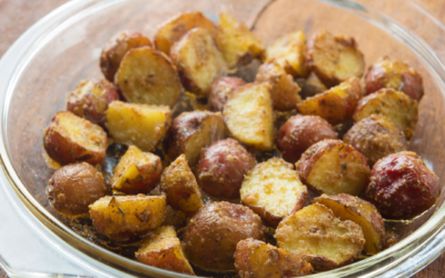 Parmesan Roasted Potatoes || Kid Approved!
