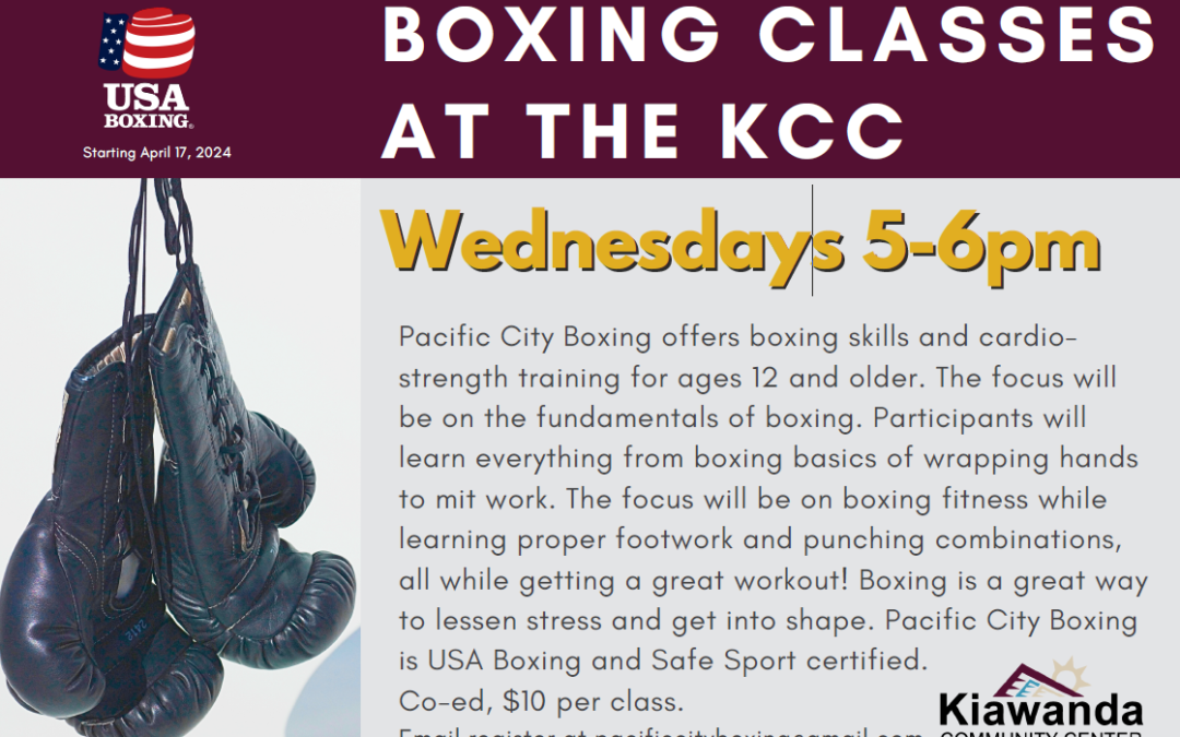 Boxing Class in Pacific City