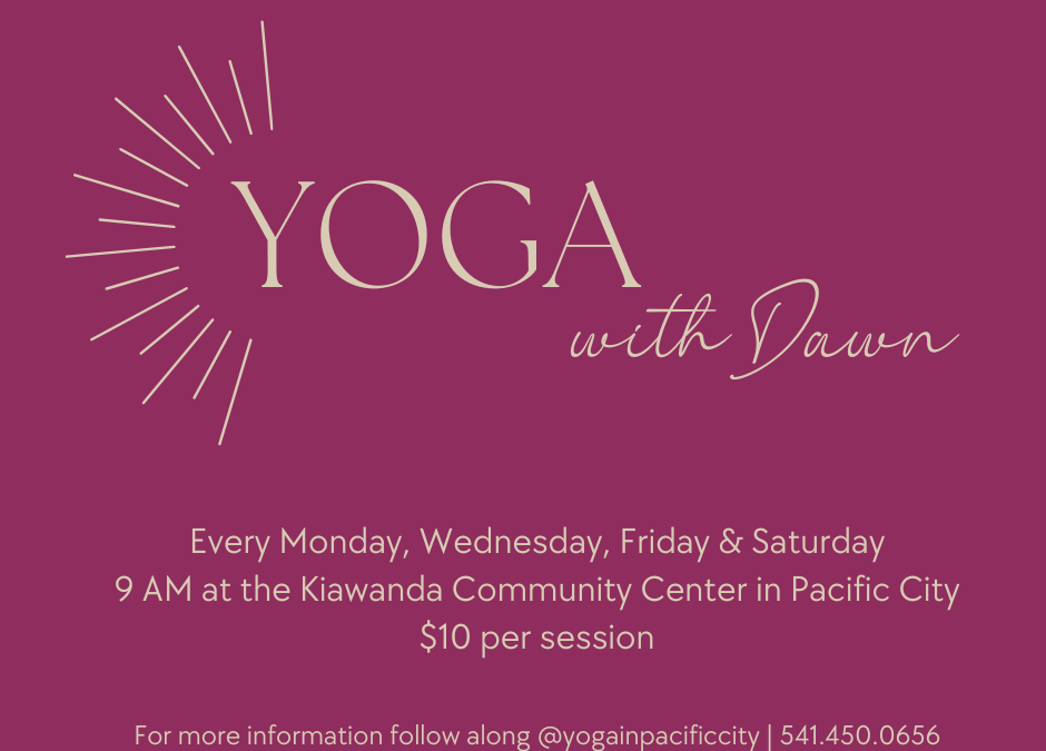 Yoga in Pacific City