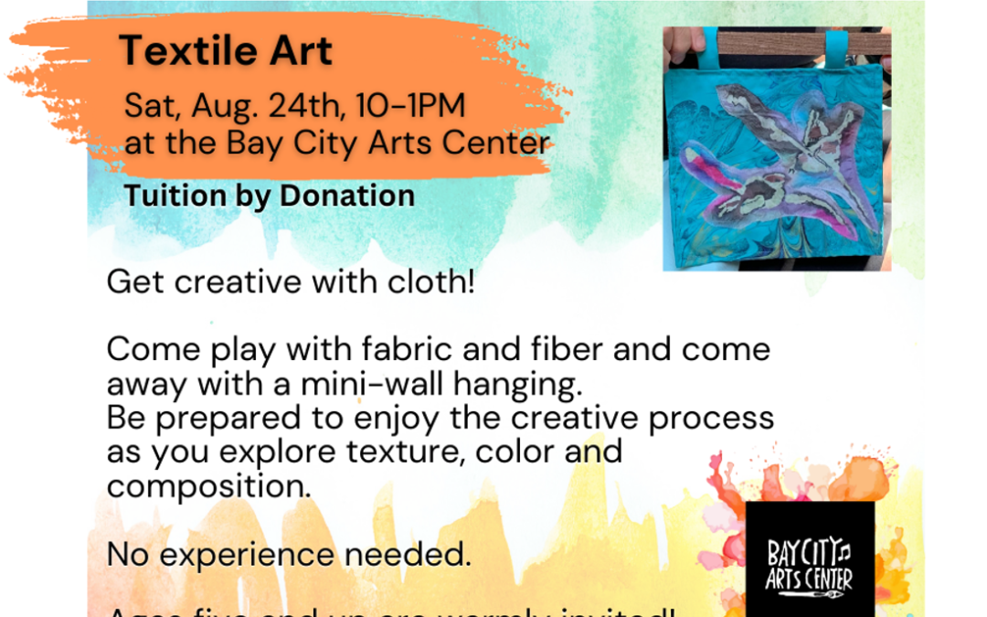 Free Textile Art Workshop