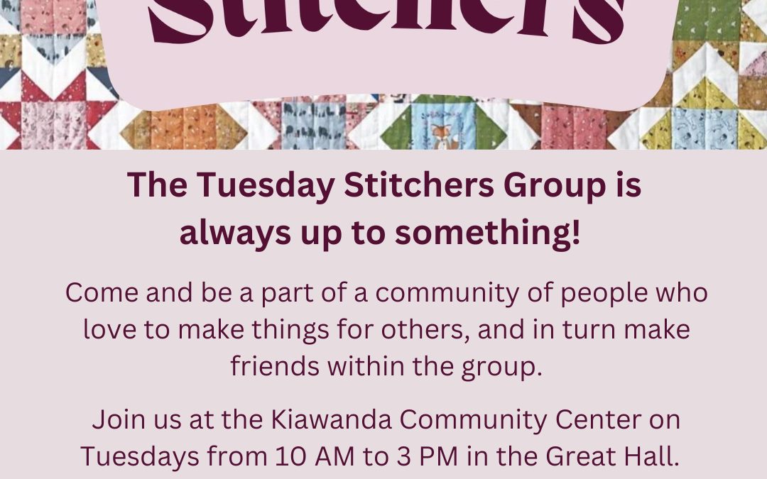 Tuesday Stitchers