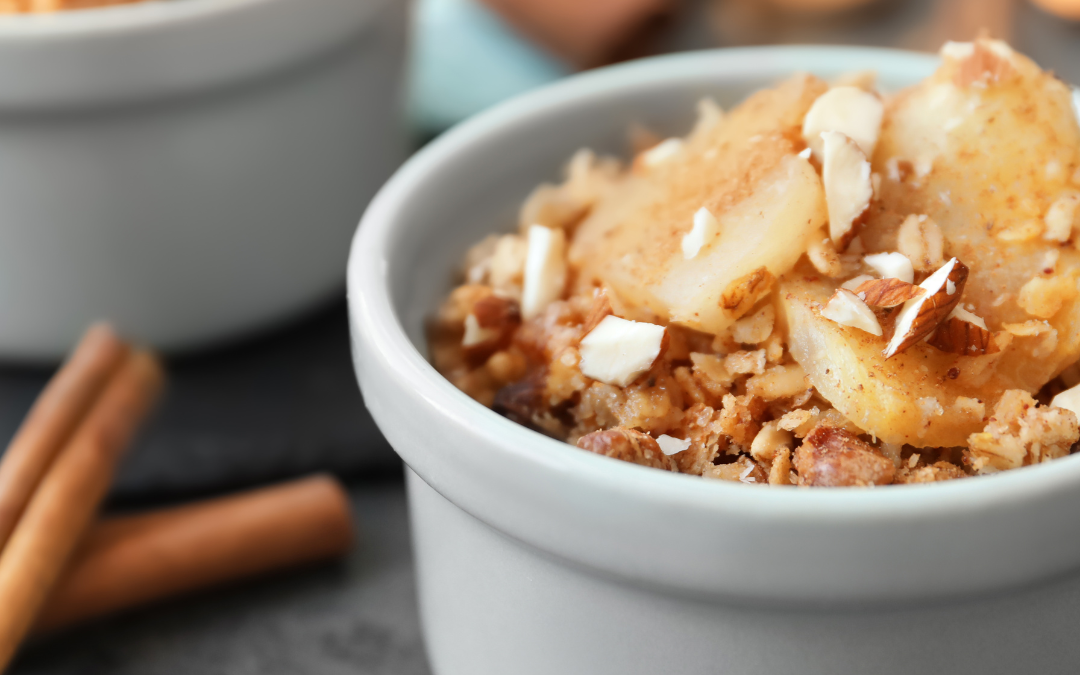 Butternut Apple Crisp