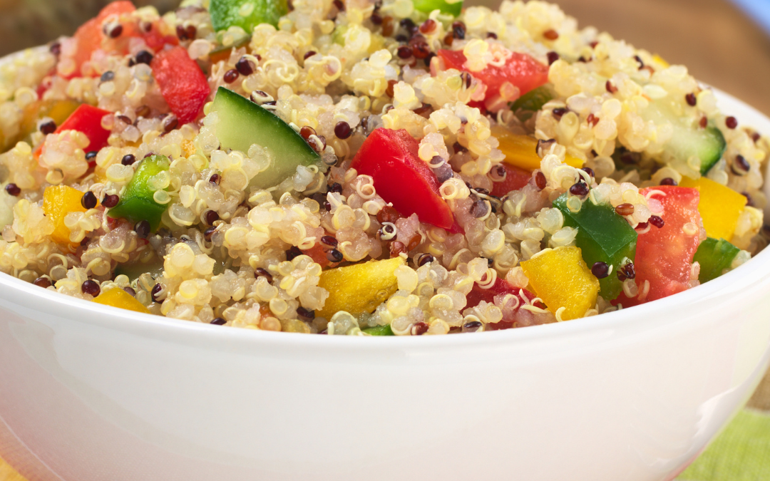 Black-Eyed Peas and Quinoa Salad