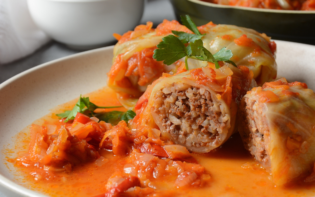 Stuffed Cabbage Rolls