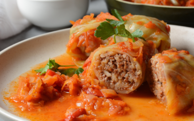 Stuffed Cabbage Rolls