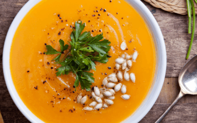 Gingered Pumpkin Bisque