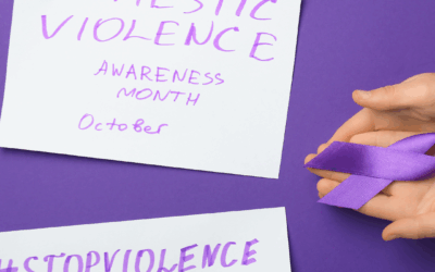 Tides of Change: Breaking the Silence on Domestic Violence This October